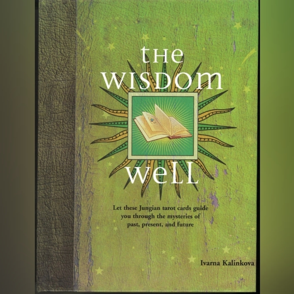 The Wisdom Well by Ivarna Kalinkova EUC Pre-Owned